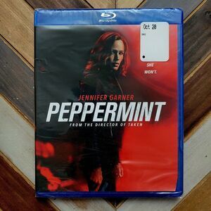 Peppermint (Blu-ray Disc, 2018) Jennifer Garner / New & Sealed